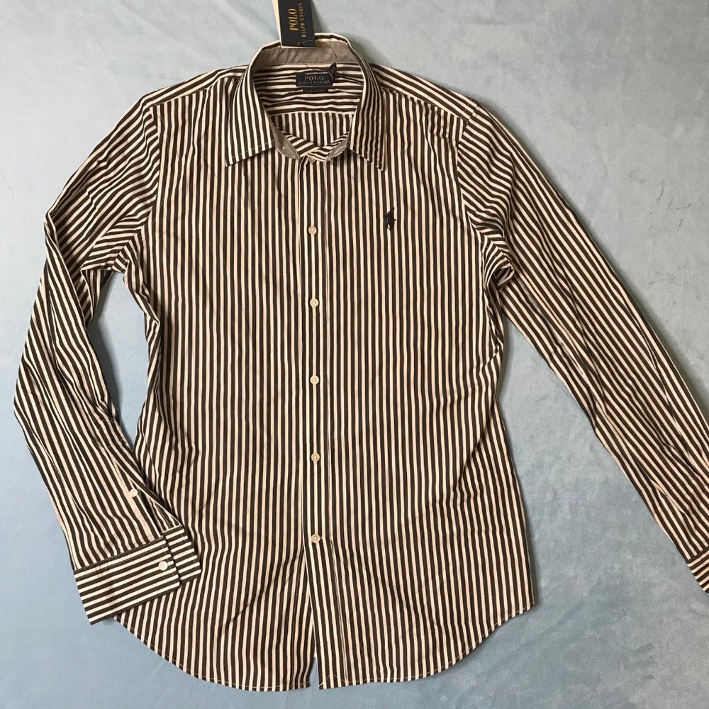 Ralph Lauren Striped Button Down Shirt